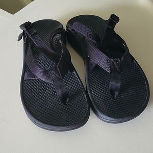 Chaco Black Sandals